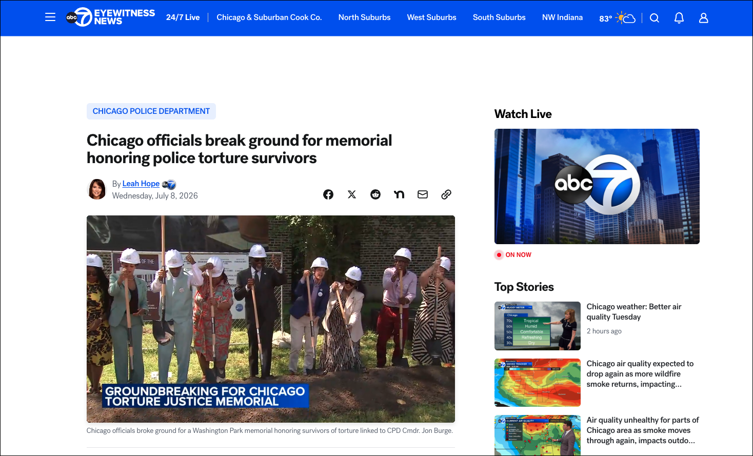 ABC7 Chicago