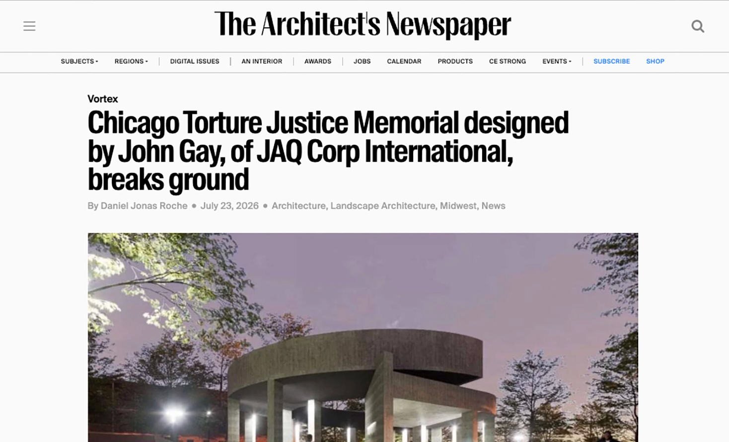 The Architect’s Newspaper