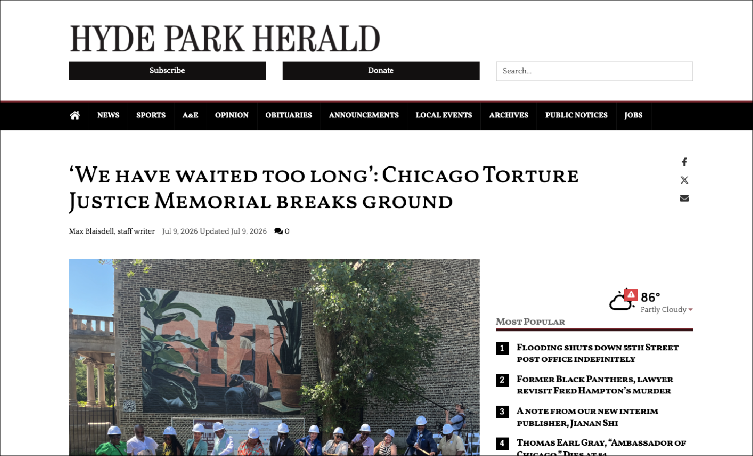 Hyde Park Herald
